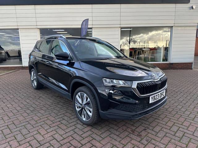 Skoda Karoq 1.5 TSI ACT SE L DSG Euro 6 (s/s) 5dr SUV Petrol Black
