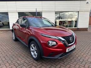 NISSAN JUKE 2022 (71) at Livingstone Motor Group Hull