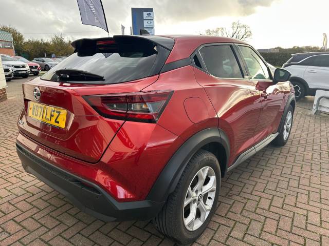 2022 Nissan Juke 1.0 DiG-T 114 N-Connecta 5dr DCT