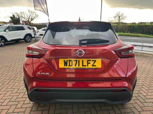 2022 Nissan Juke 1.0 DiG-T 114 N-Connecta 5dr DCT