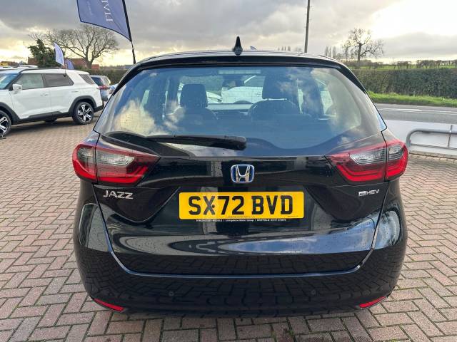 2023 Honda Jazz 1.5 h i-MMD SR eCVT Euro 6 (s/s) 5dr