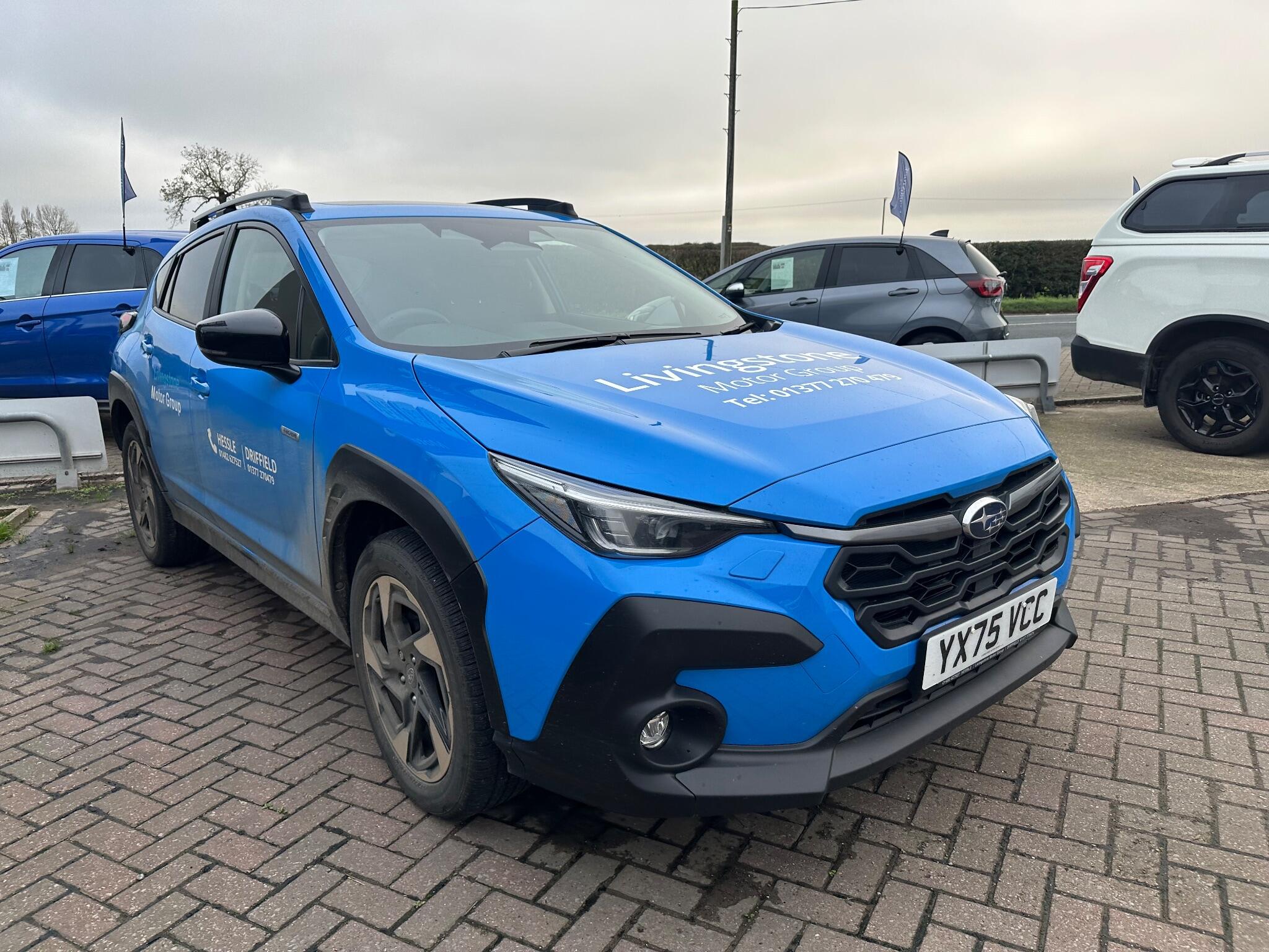 2025 SUBARU CROSSTREK