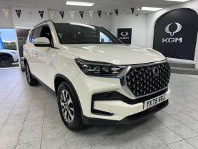 KGM REXTON 2025 (75) at Livingstone Motor Group Hull