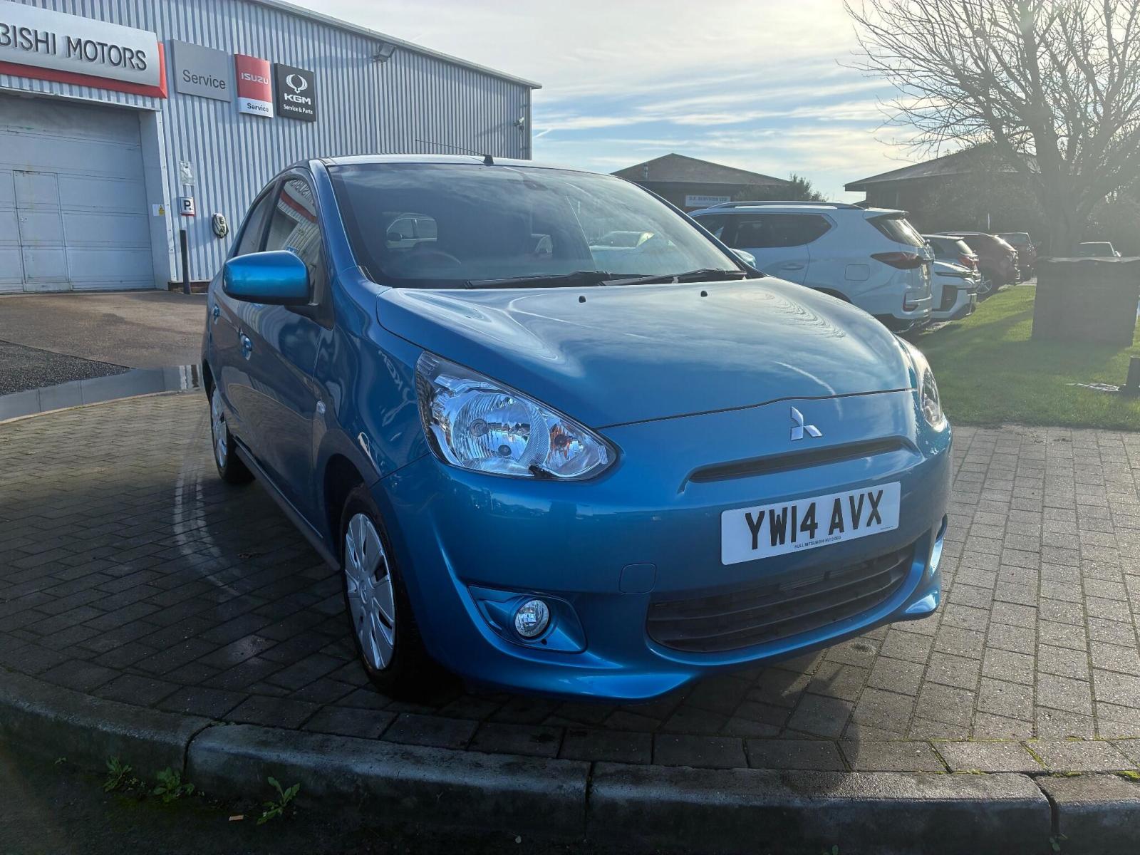 2014 Mitsubishi Mirage