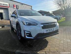 SUBARU XV 2021 (71) at Livingstone Motor Group Hull