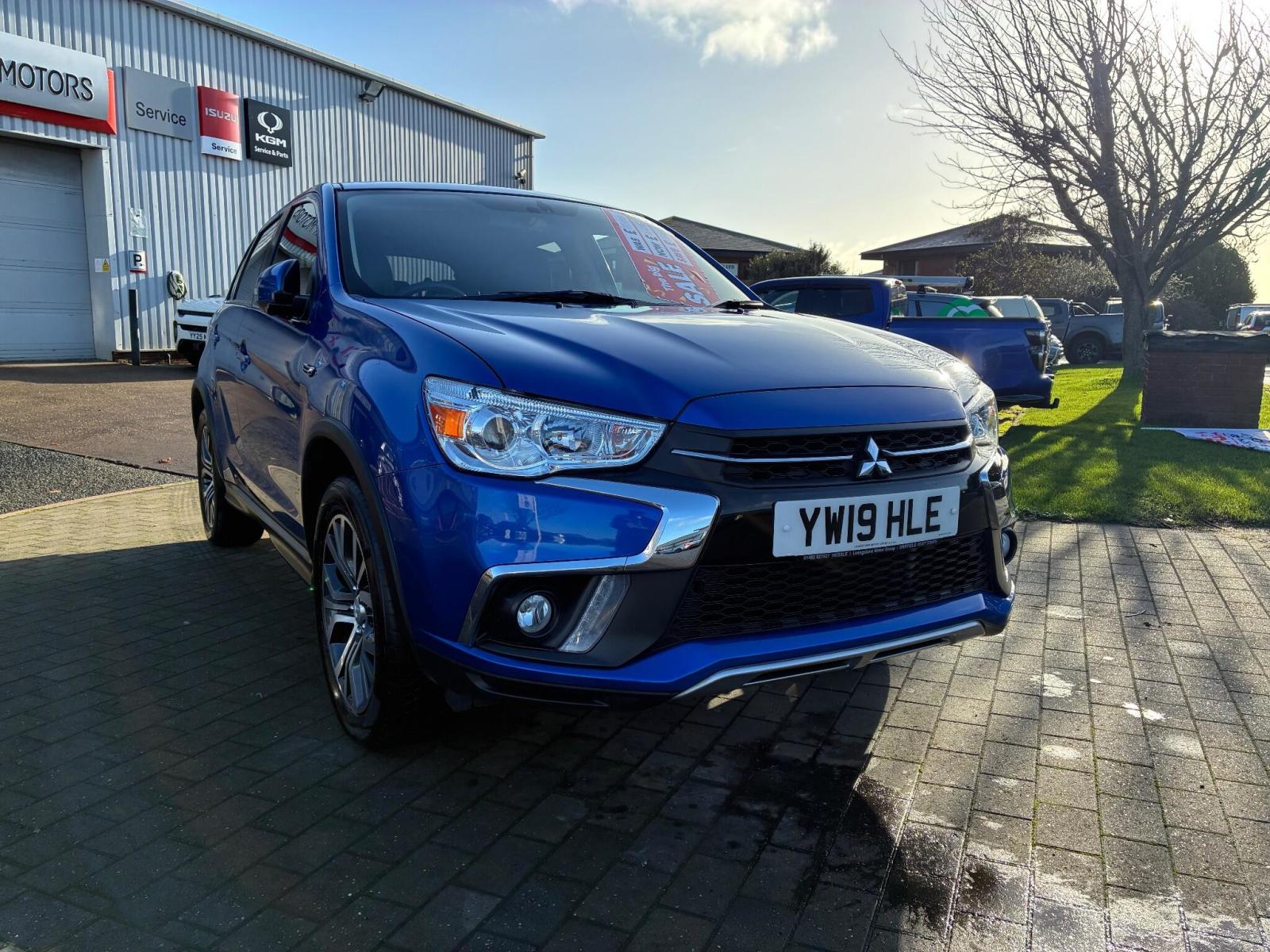 2019 Mitsubishi ASX