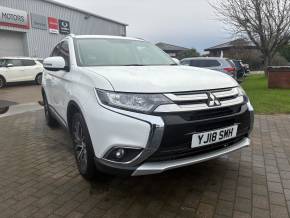 MITSUBISHI OUTLANDER 2018 (18) at Livingstone Motor Group Hull