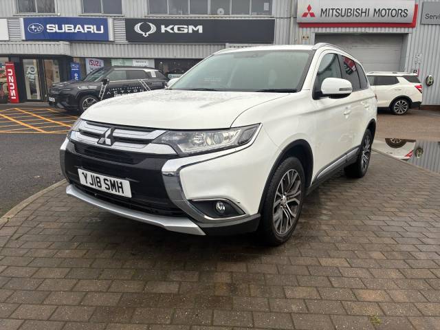 2018 Mitsubishi Outlander 2.2 DI-D 3 5dr