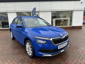 SKODA KAMIQ 2022 (72) at Livingstone Motor Group Hull