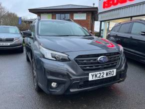 SUBARU OUTBACK 2022 (22) at Livingstone Motor Group Hull