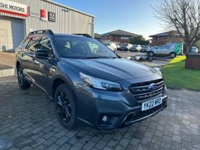 SUBARU OUTBACK 2022 (22) at Livingstone Motor Group Hull