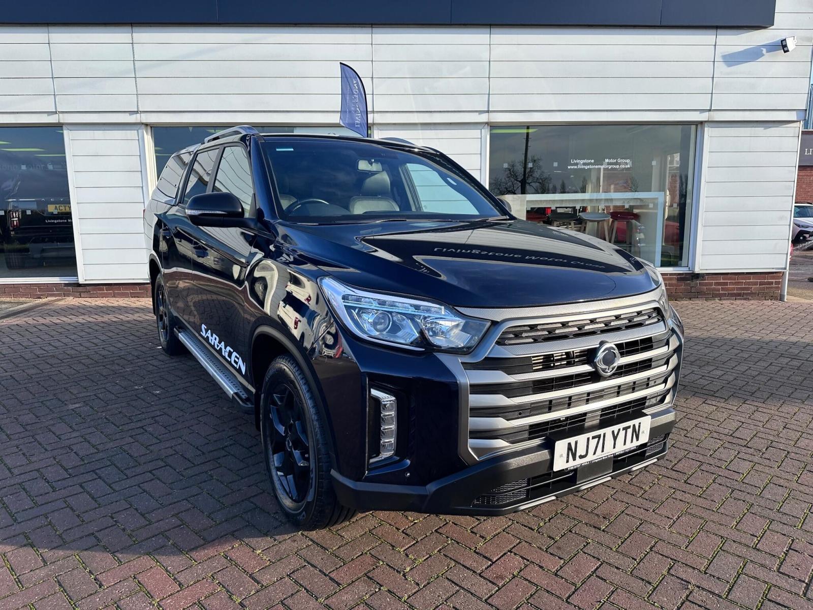 2021 SsangYong Musso