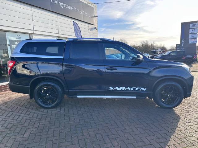 2021 SsangYong Musso 2.2D Saracen Auto 4WD Euro 6 4dr
