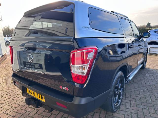2021 SsangYong Musso 2.2D Saracen Auto 4WD Euro 6 4dr