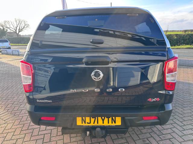 2021 SsangYong Musso 2.2D Saracen Auto 4WD Euro 6 4dr