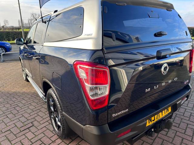 2021 SsangYong Musso 2.2D Saracen Auto 4WD Euro 6 4dr