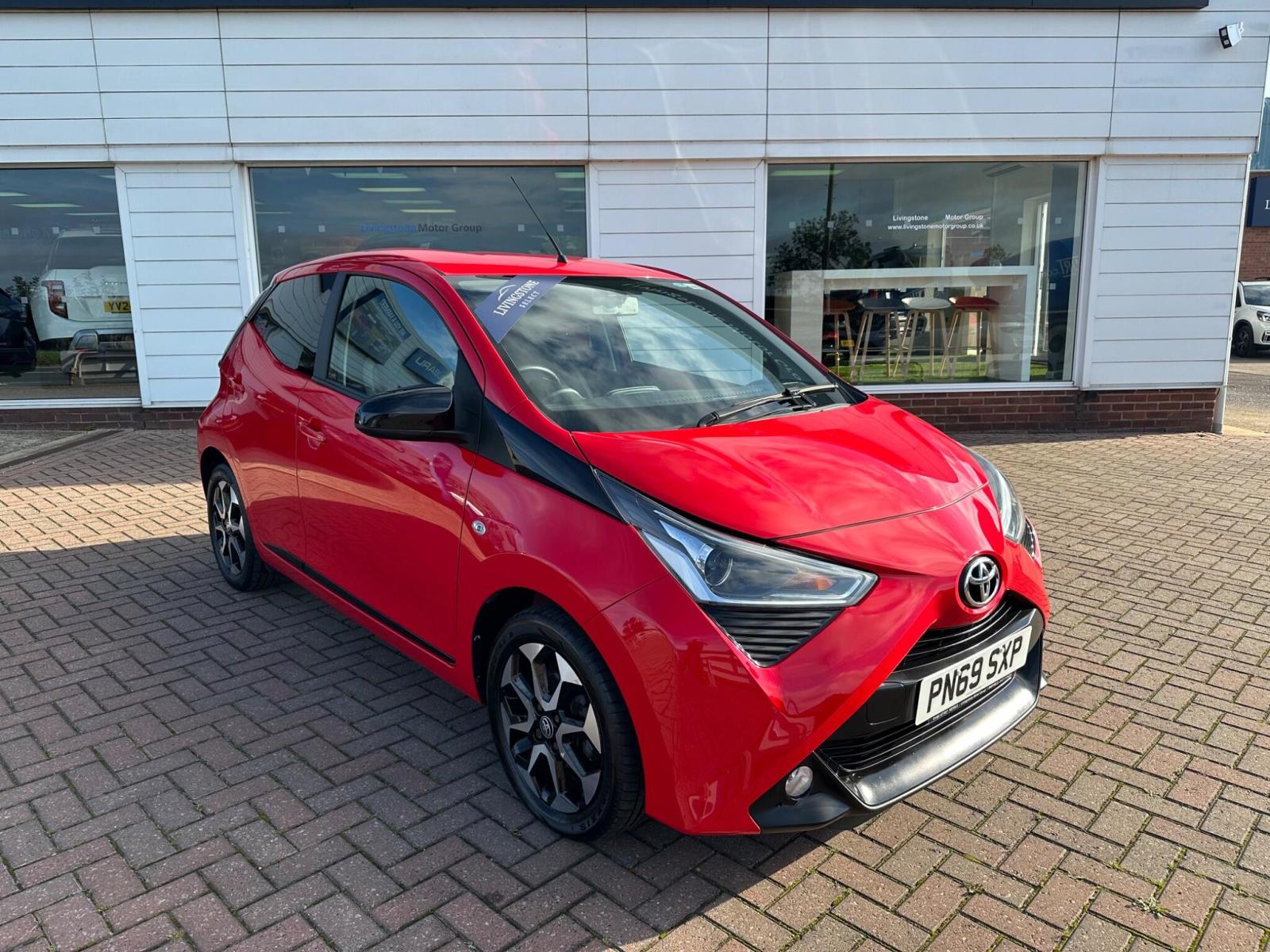 2019 Toyota Aygo