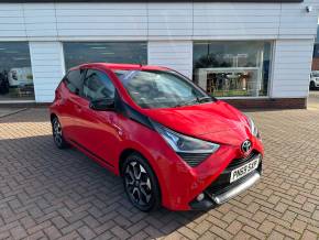 TOYOTA AYGO 2019 (69) at Livingstone Motor Group Hull
