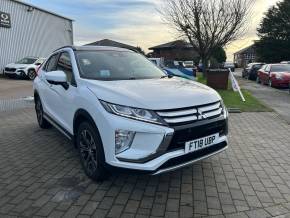 MITSUBISHI ECLIPSE CROSS 2018 (18) at Livingstone Motor Group Hull