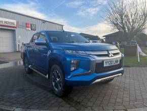 MITSUBISHI L200 2020 (20) at Livingstone Motor Group Hull