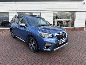 SUBARU FORESTER 2019 (69) at Livingstone Motor Group Hull