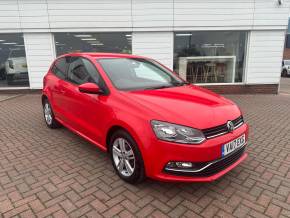 VOLKSWAGEN POLO 2017 (17) at Livingstone Motor Group Hull