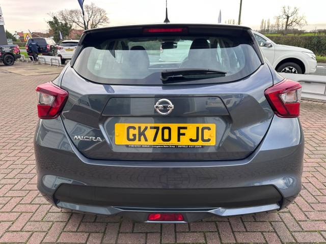 2021 Nissan Micra 1.0 IG-T 92 Acenta 5dr CVT