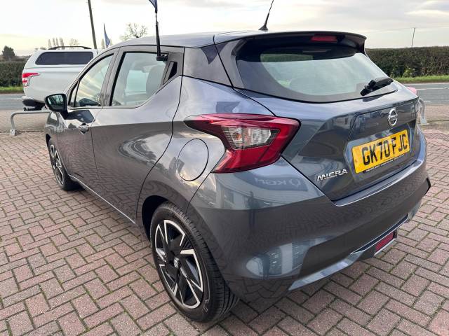 2021 Nissan Micra 1.0 IG-T 92 Acenta 5dr CVT