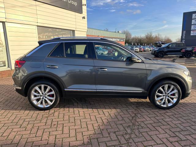 2018 Volkswagen T-Roc 2.0 TSI SEL DSG 4Motion Euro 6 (s/s) 5dr