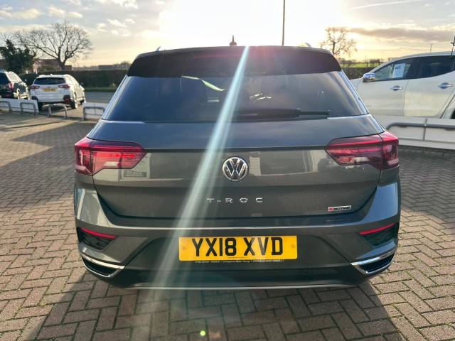 2018 Volkswagen T-Roc 2.0 TSI SEL DSG 4Motion Euro 6 (s/s) 5dr