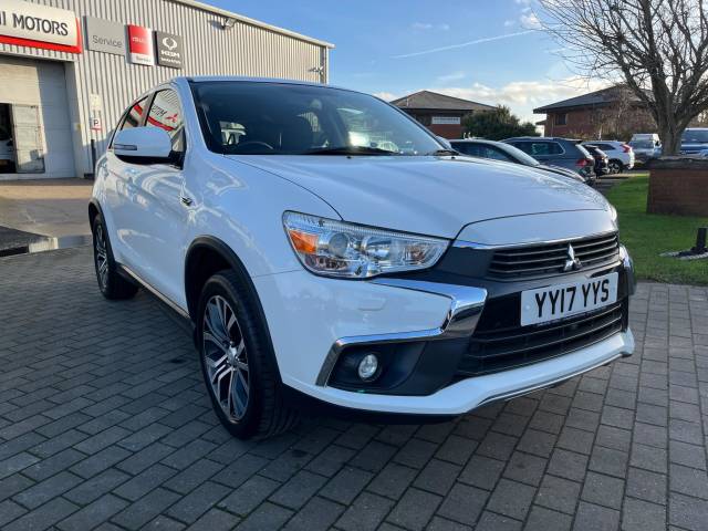 Mitsubishi ASX 1.6 3 5dr Hatchback Petrol WHITE