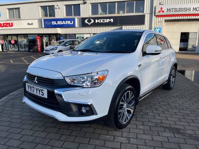 2017 Mitsubishi ASX 1.6 3 5dr