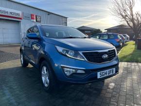 KIA SPORTAGE 2014 (14) at Livingstone Motor Group Hull