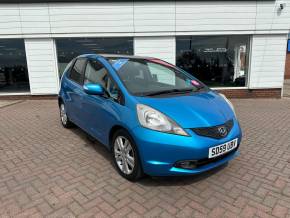 HONDA JAZZ 2009 (59) at Livingstone Motor Group Hull