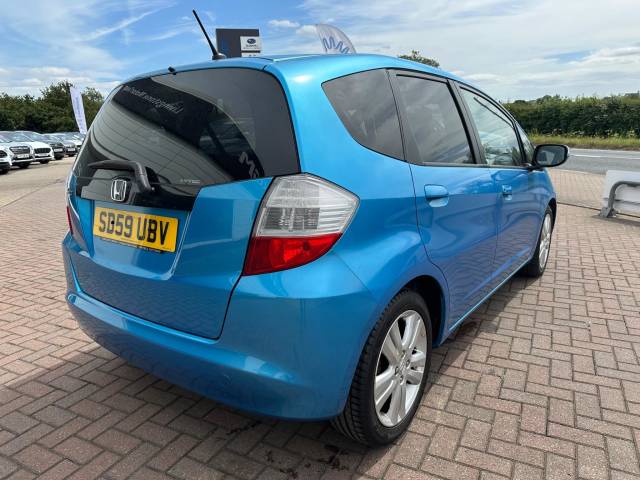 2009 Honda Jazz 1.4 i-VTEC EX Euro 4 5dr