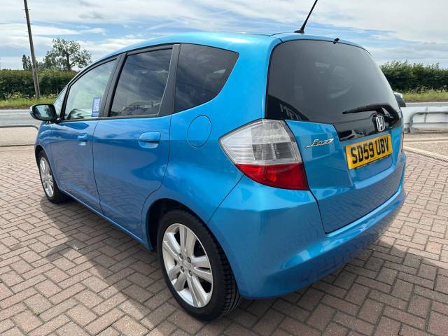 2009 Honda Jazz 1.4 i-VTEC EX Euro 4 5dr