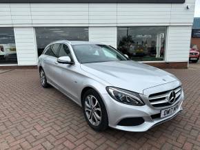 MERCEDES-BENZ C CLASS 2017 (17) at Livingstone Motor Group Hull