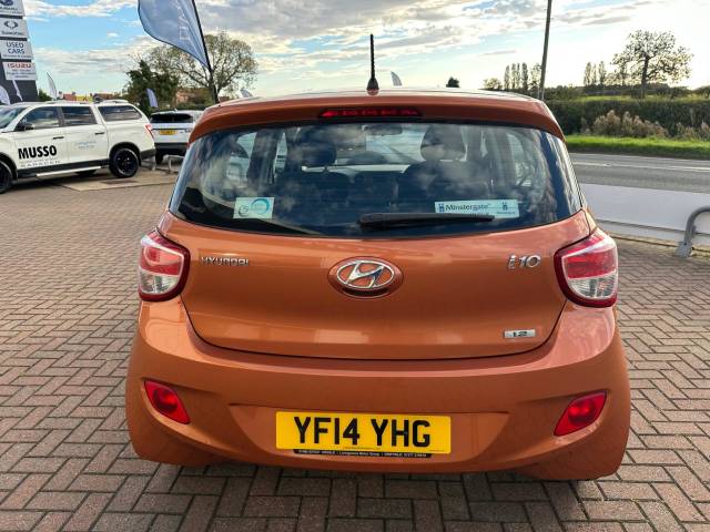 2014 Hyundai i10 1.2 Premium Euro 5 5dr