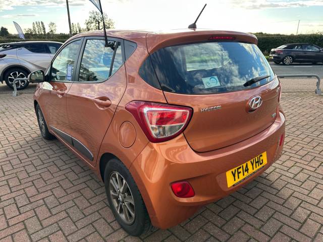 2014 Hyundai i10 1.2 Premium Euro 5 5dr
