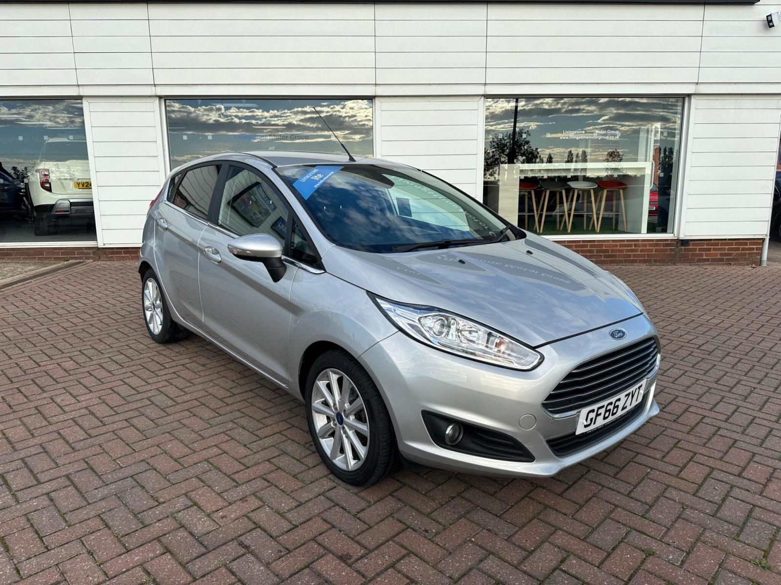 2016 Ford Fiesta