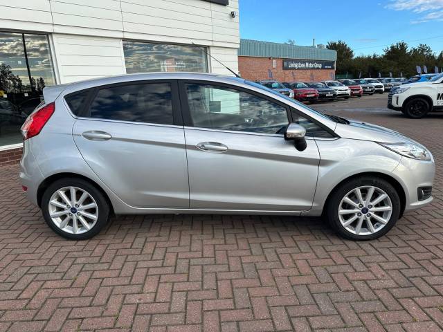 2016 Ford Fiesta 1.0T EcoBoost Titanium Euro 6 (s/s) 5dr