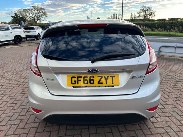 2016 Ford Fiesta 1.0T EcoBoost Titanium Euro 6 (s/s) 5dr