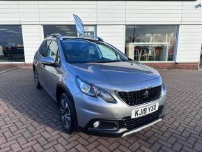 PEUGEOT 2008 2019 (19) at Livingstone Motor Group Hull