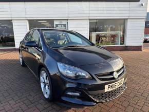 VAUXHALL ASTRA 2016 (16) at Livingstone Motor Group Hull