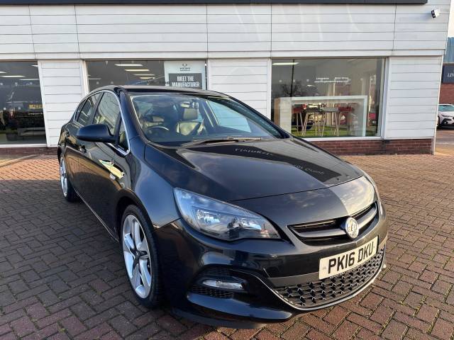 Vauxhall Astra 1.4i Turbo Limited Edition Euro 6 5dr Hatchback Petrol Black