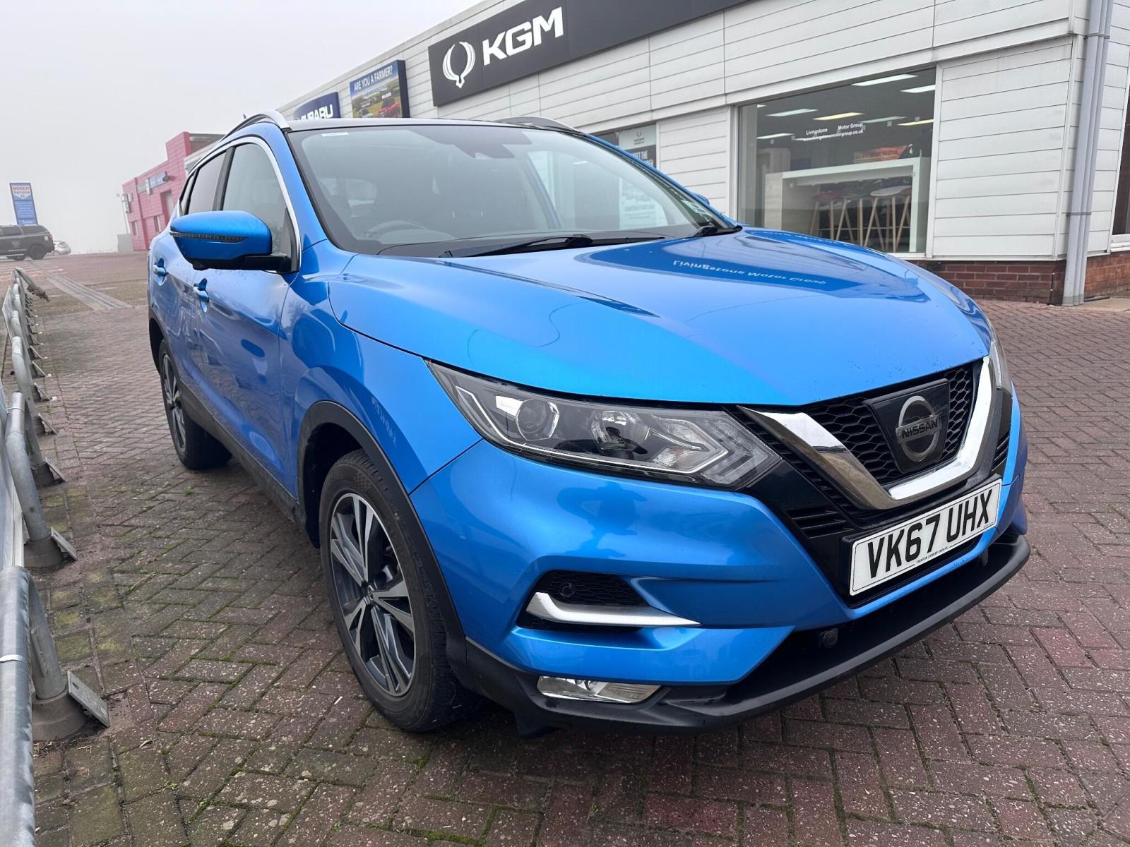 2017 Nissan Qashqai