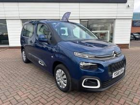 CITROEN BERLINGO 2019 (68) at Livingstone Motor Group Hull