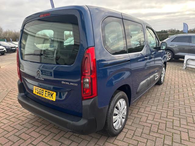 2019 Citroen Berlingo 1.5 BlueHDi Feel M MPV EAT Euro 6 (s/s) 5dr