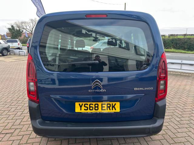 2019 Citroen Berlingo 1.5 BlueHDi Feel M MPV EAT Euro 6 (s/s) 5dr