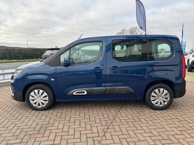 2019 Citroen Berlingo 1.5 BlueHDi Feel M MPV EAT Euro 6 (s/s) 5dr